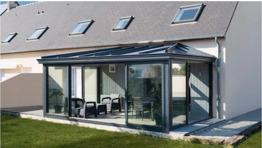 Jardins d’hiver Schüco2