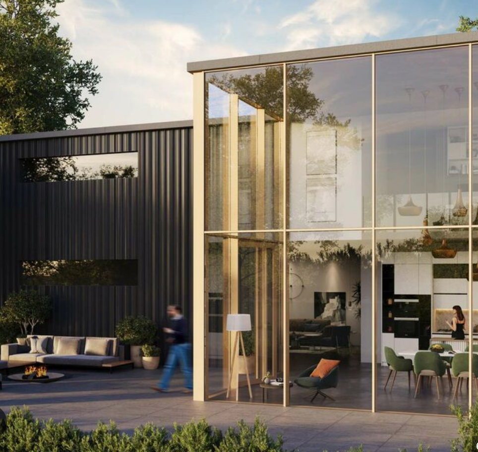 Murs rideaux Reynaers