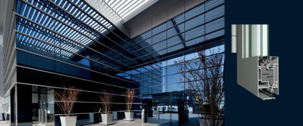 Portes Reynaers ES 50