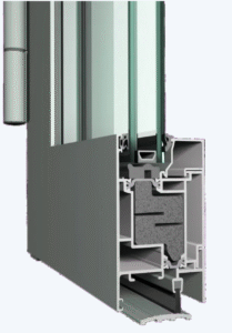 porte aluminium Reynaers