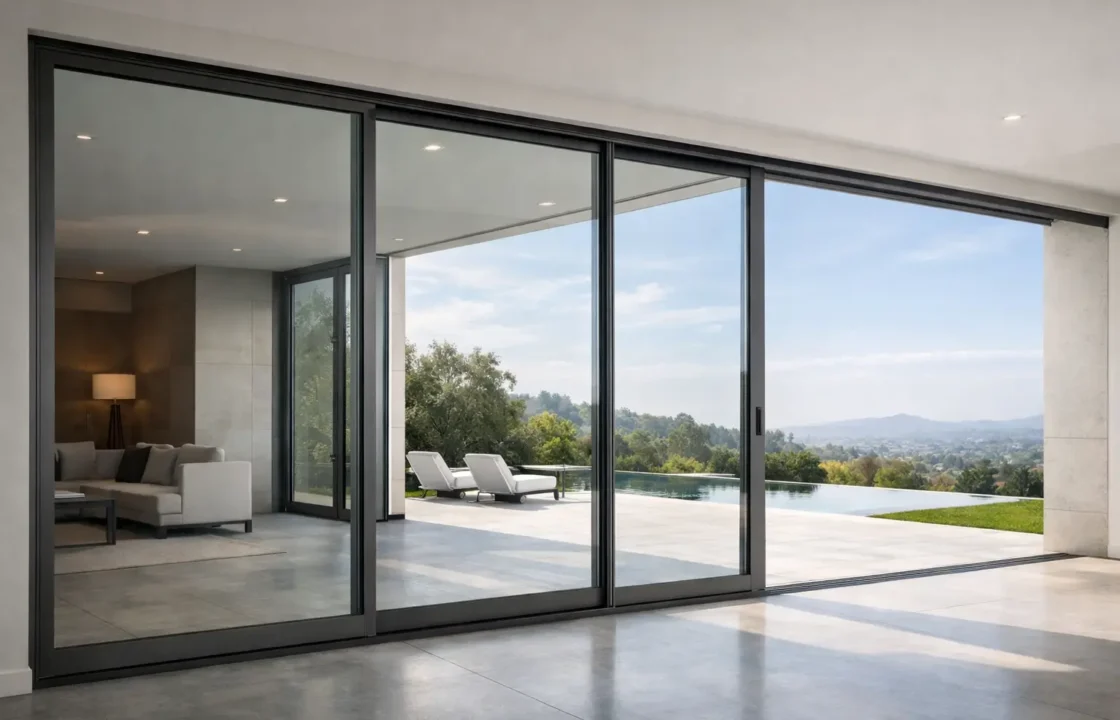 Puertas correderas de grandes dimensiones