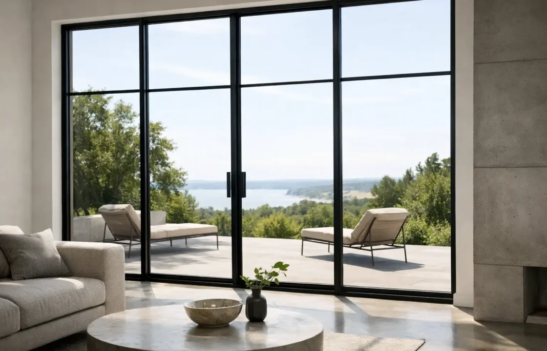 Ventanas de acero minimalistas: cuándo elegirlas