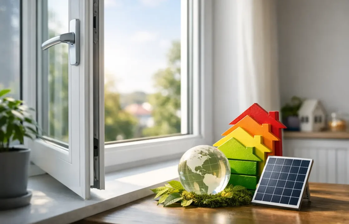 Ventanas PVC y eficiencia energética real