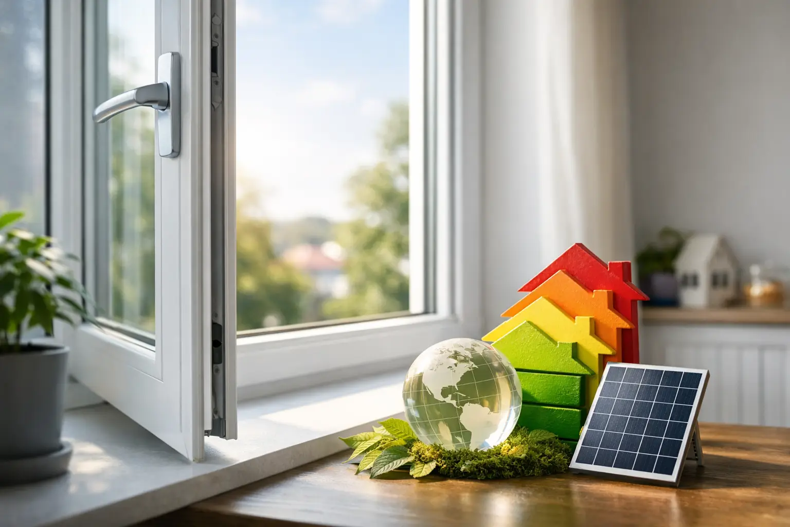 Ventanas PVC y eficiencia energética real