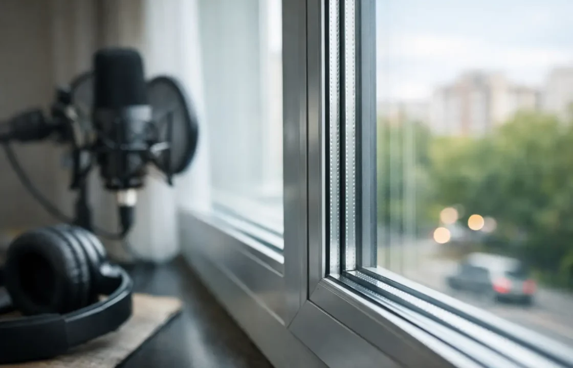 Aislamiento acústico en ventanas: qué funciona