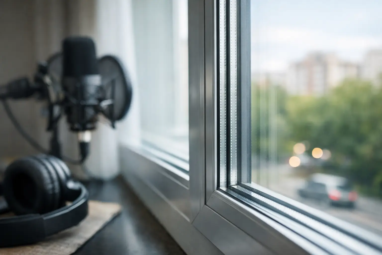 Aislamiento acústico en ventanas: qué funciona