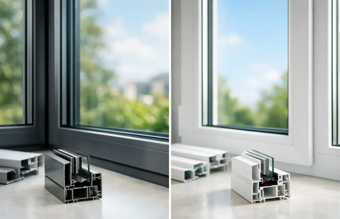 Aluminio o PVC ventanas: qué conviene más