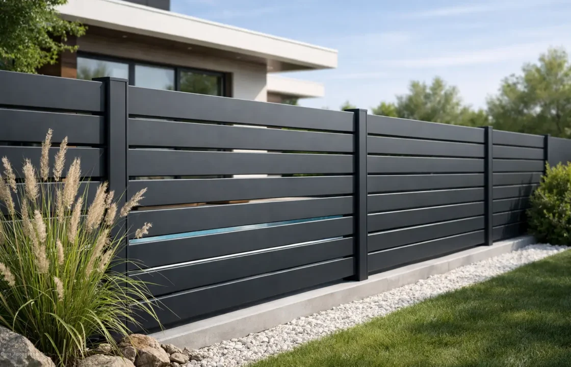 Cercados de aluminio modernos: qué valorar