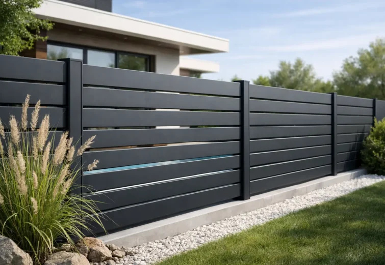 Cercados de aluminio modernos: qué valorar
