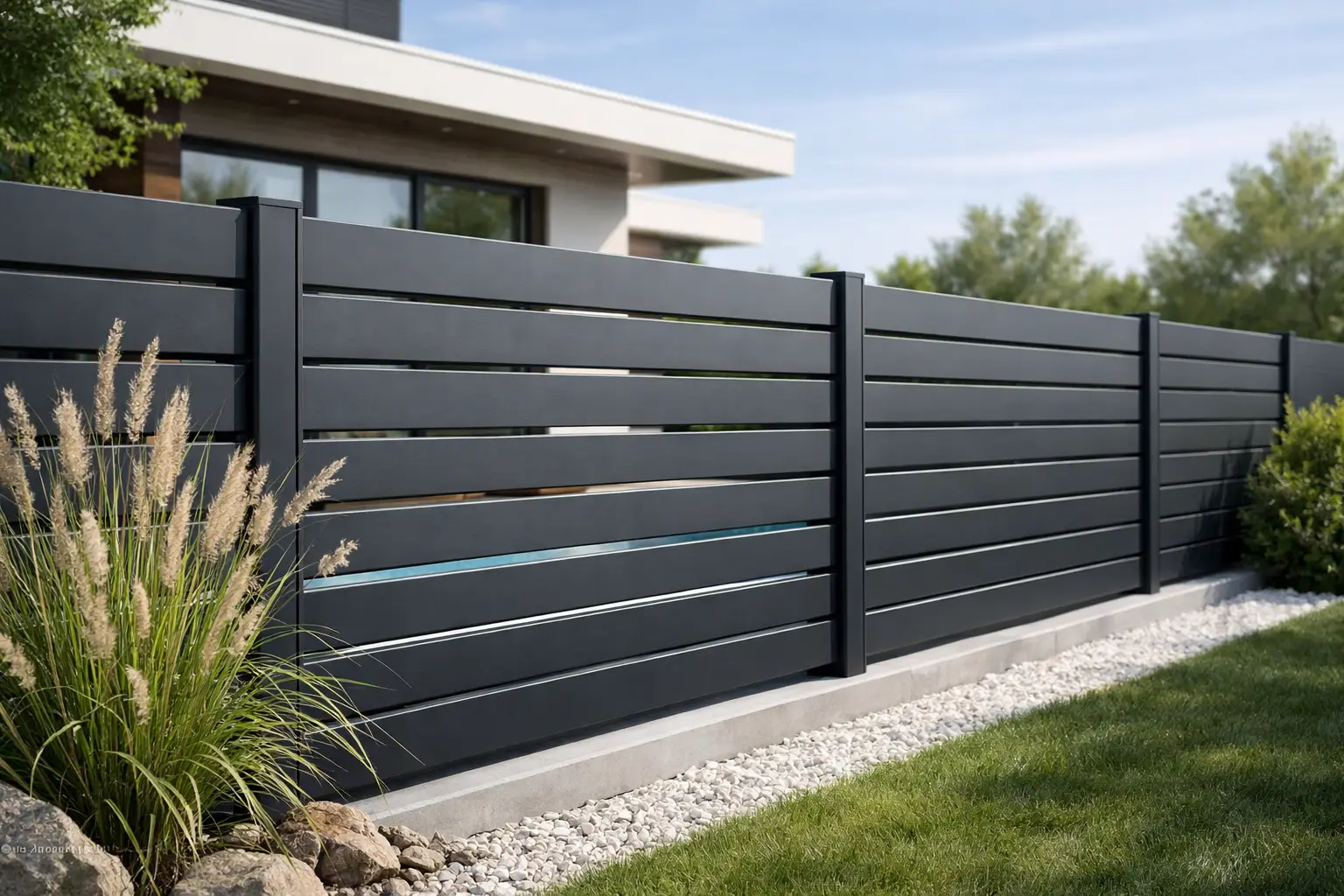 Cercados de aluminio modernos: qué valorar