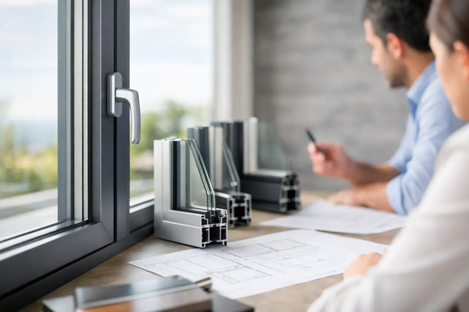 Cómo elegir ventanas de aluminio premium