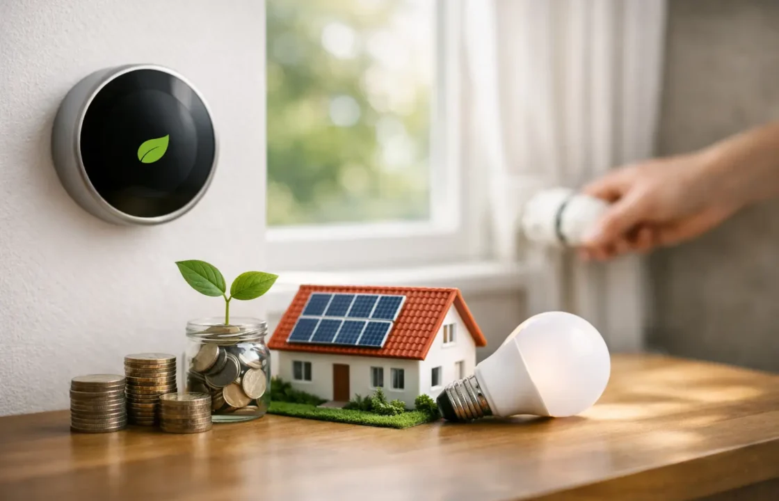 Cómo mejorar la eficiencia energética en casa