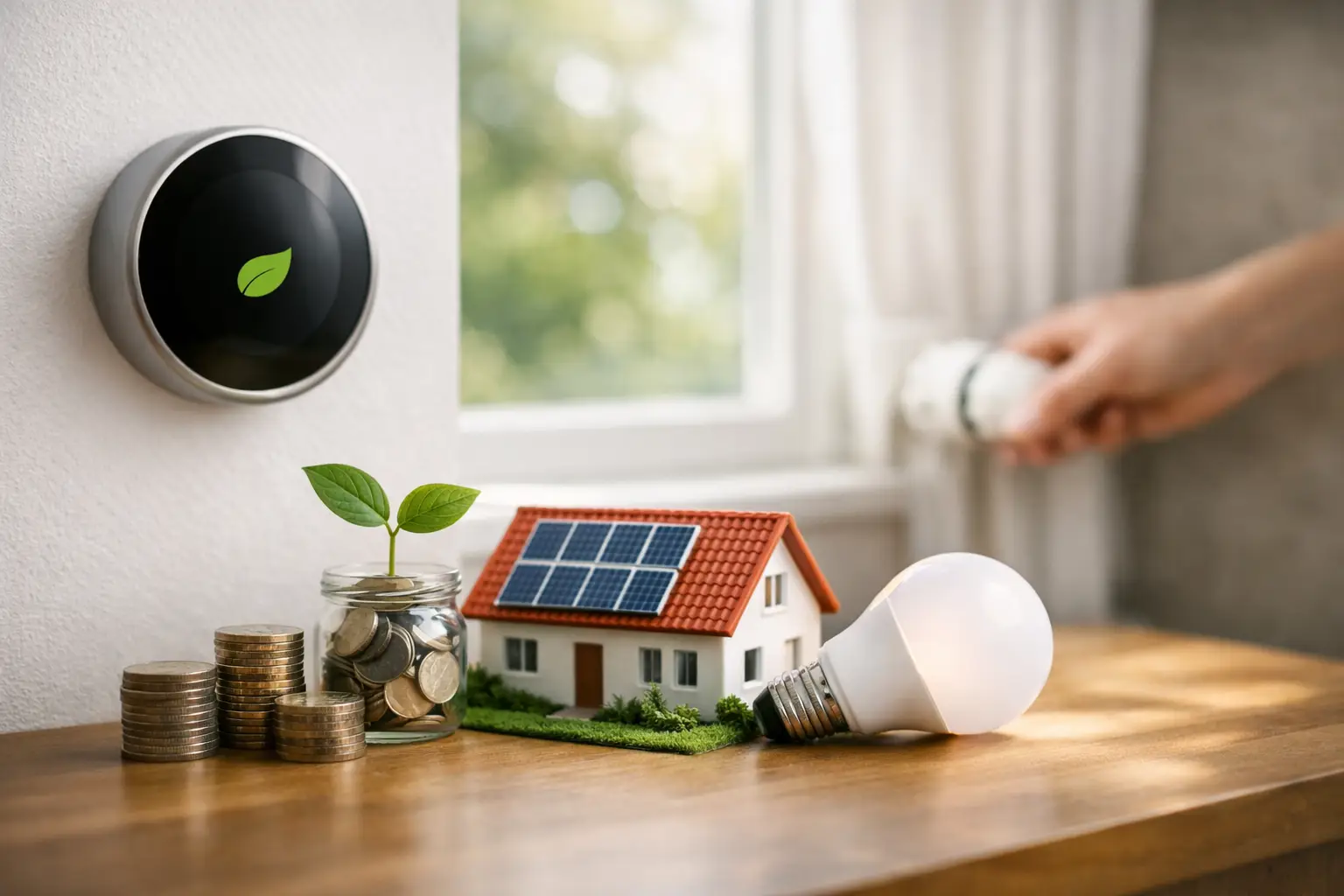 Cómo mejorar la eficiencia energética en casa