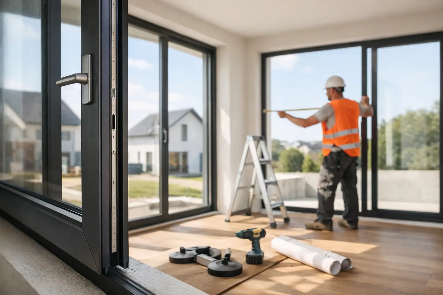 Guía de ventanas obra nueva bien planteada