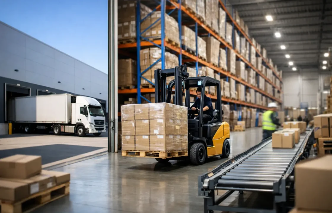 Mejores soluciones para naves logísticas