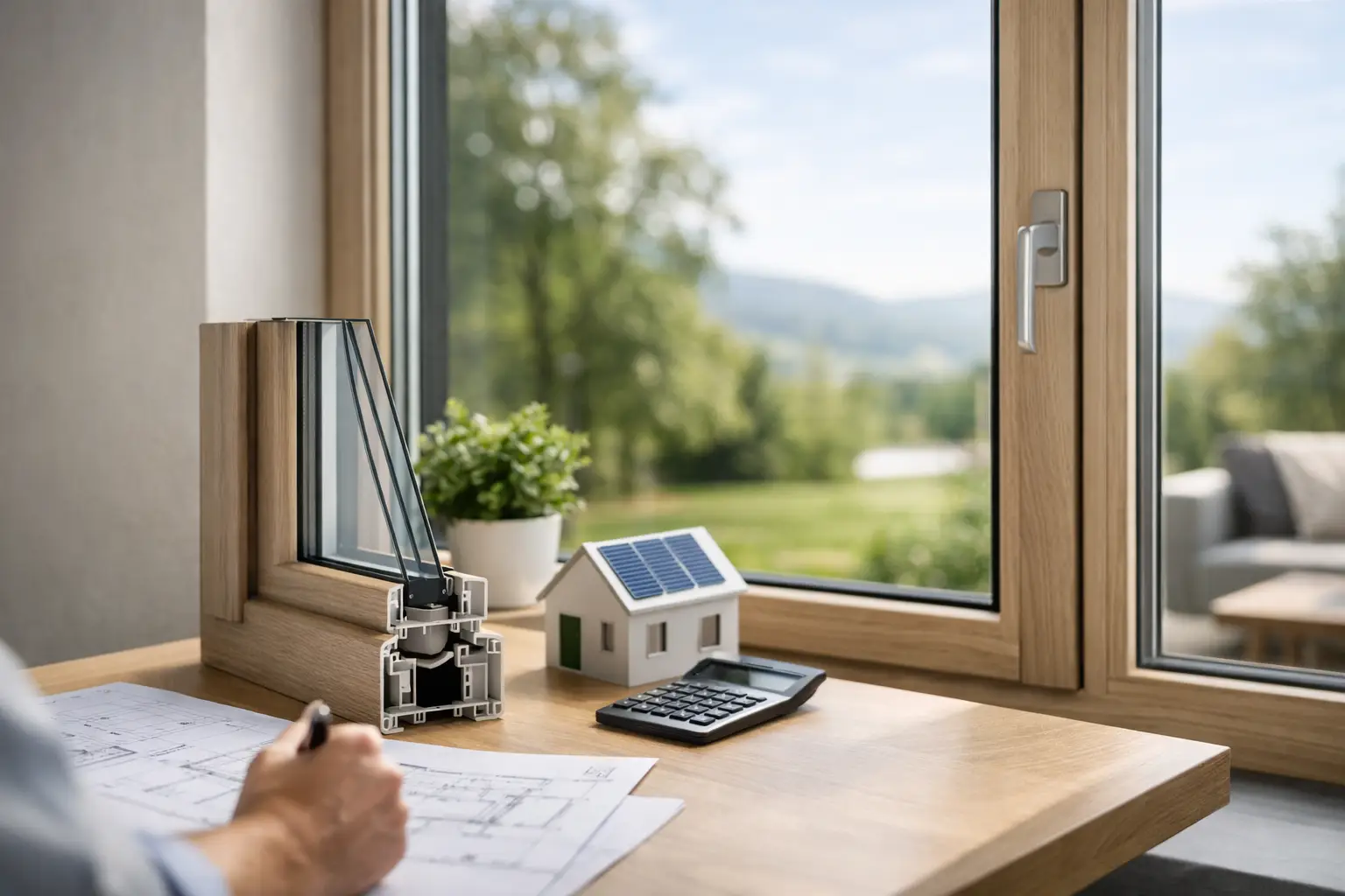 Ventanas para casas pasivas: qué exigir