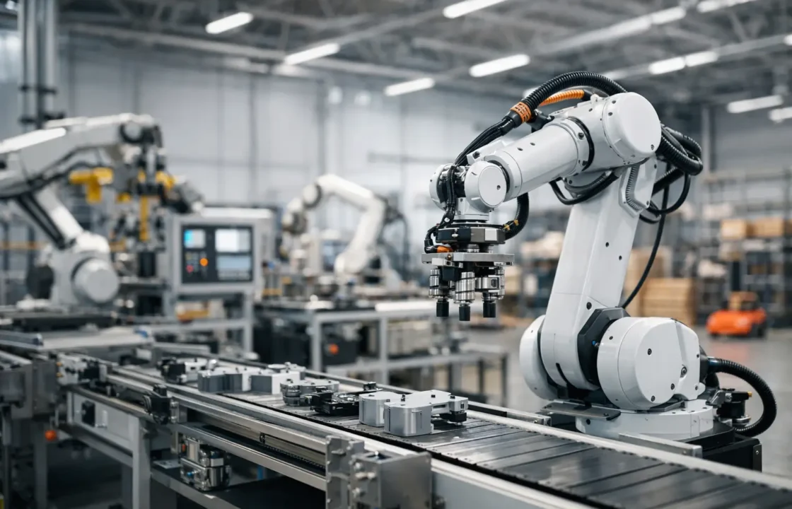 Automatización industrial para naves rentable
