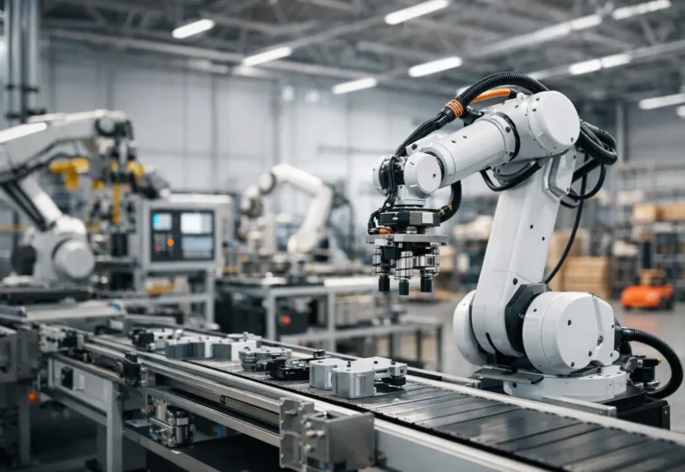Automatización industrial para naves rentable