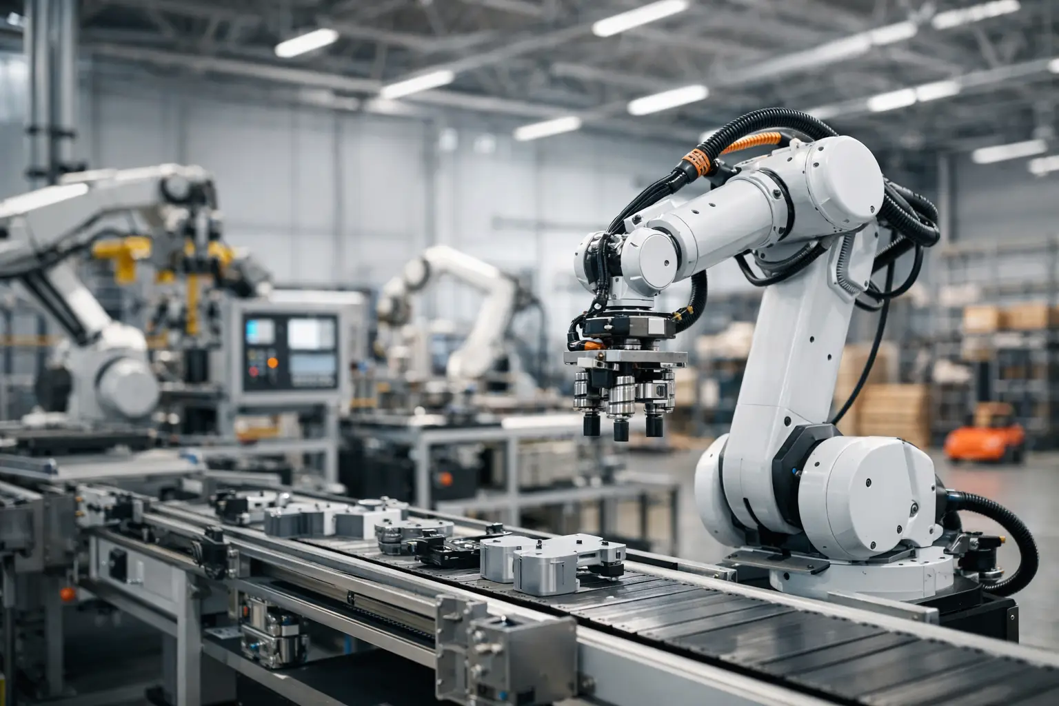 Automatización industrial para naves rentable