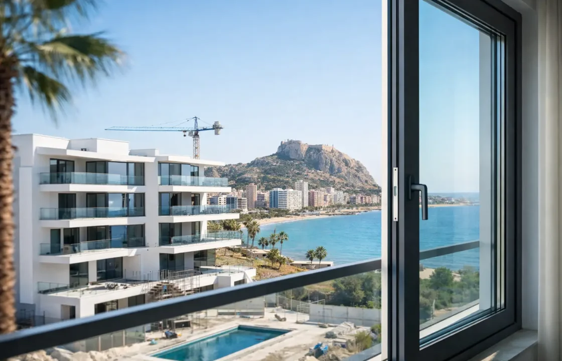 Caso real: ventanas para promotor en Alicante