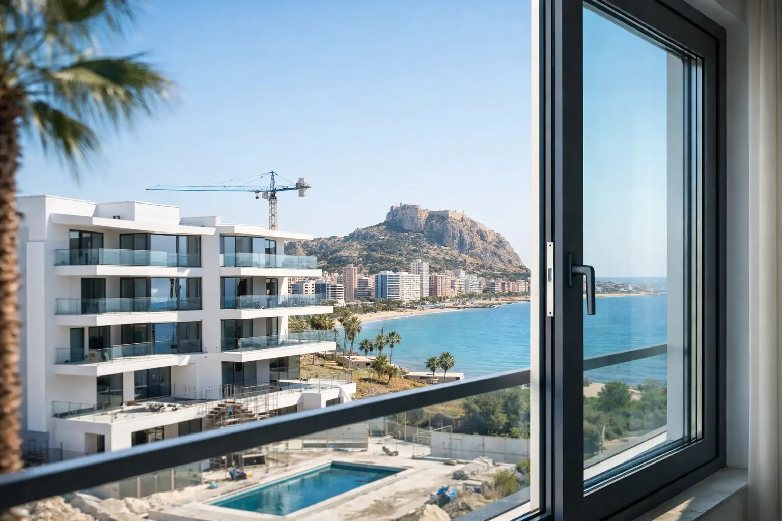 Caso real: ventanas para promotor en Alicante