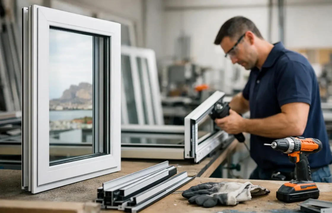 Fabricación propia de ventanas en Alicante