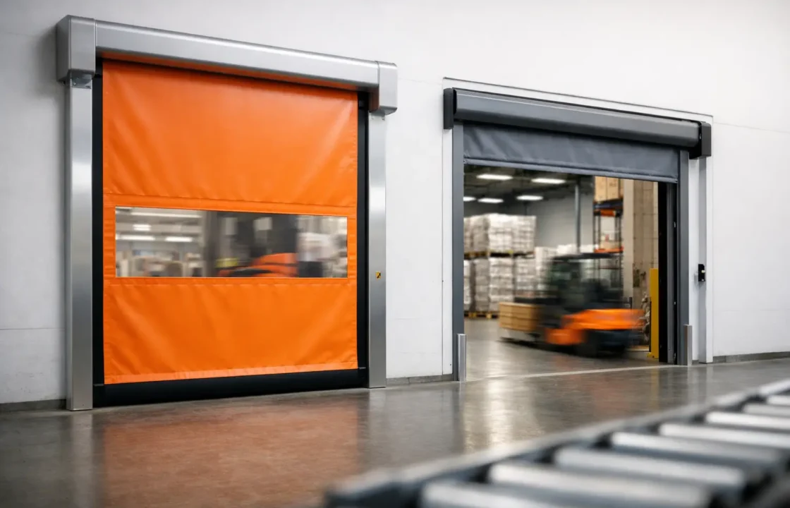 Mejores puertas rápidas industriales en 2026