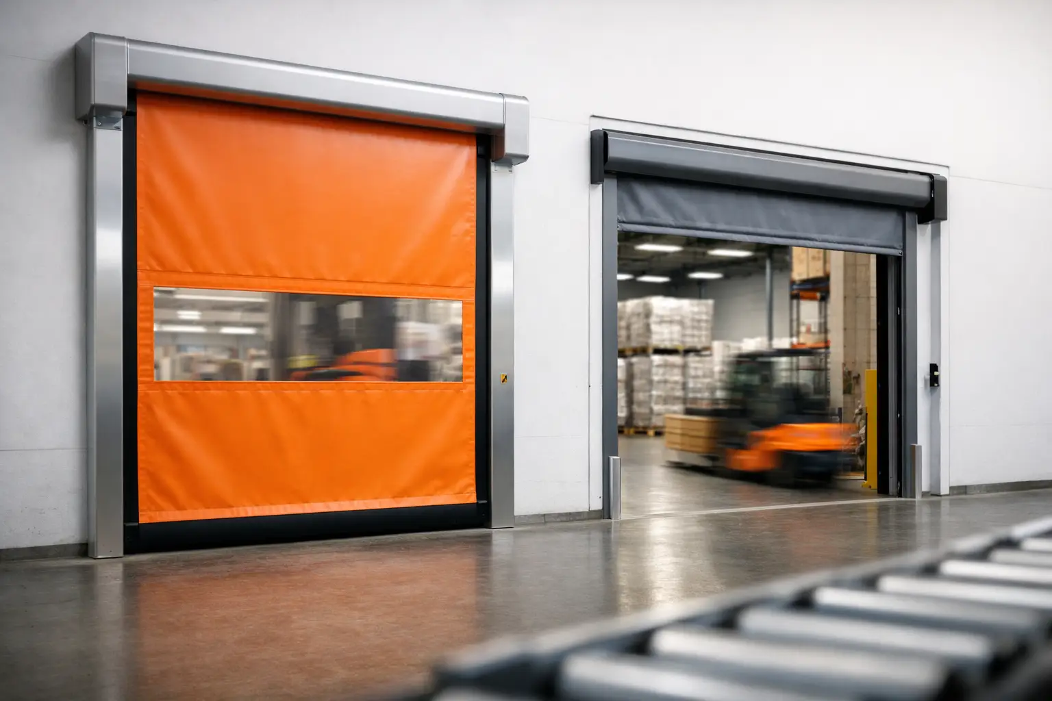 Mejores puertas rápidas industriales en 2026