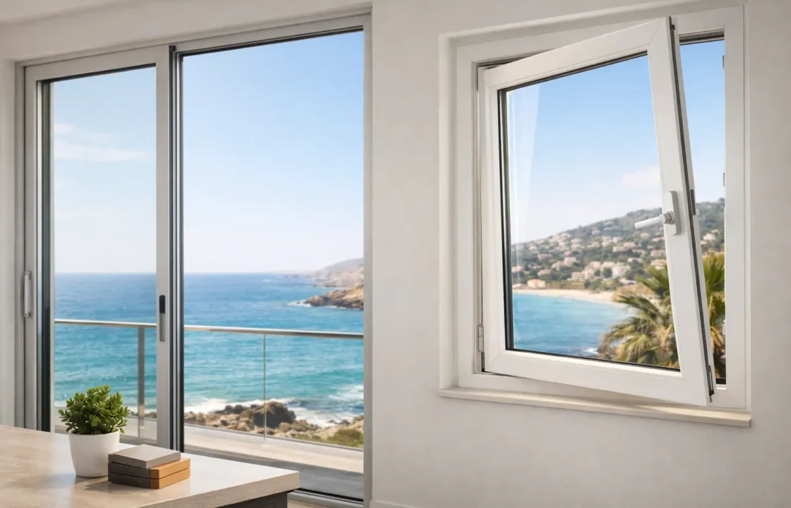 Mejores ventanas para litoral mediterráneo