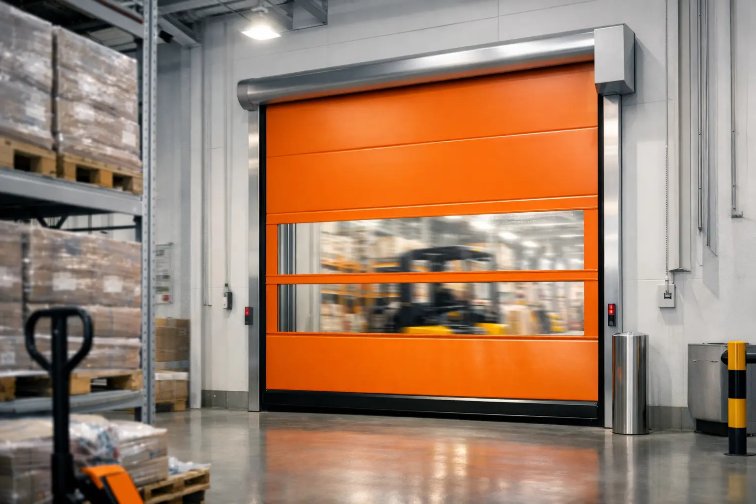 Review puertas rápidas Hörmann industriales