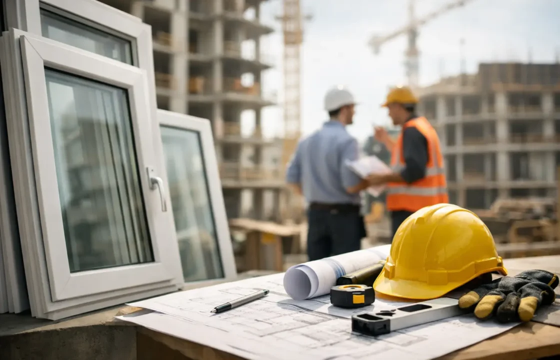 Suministro de ventanas para constructoras