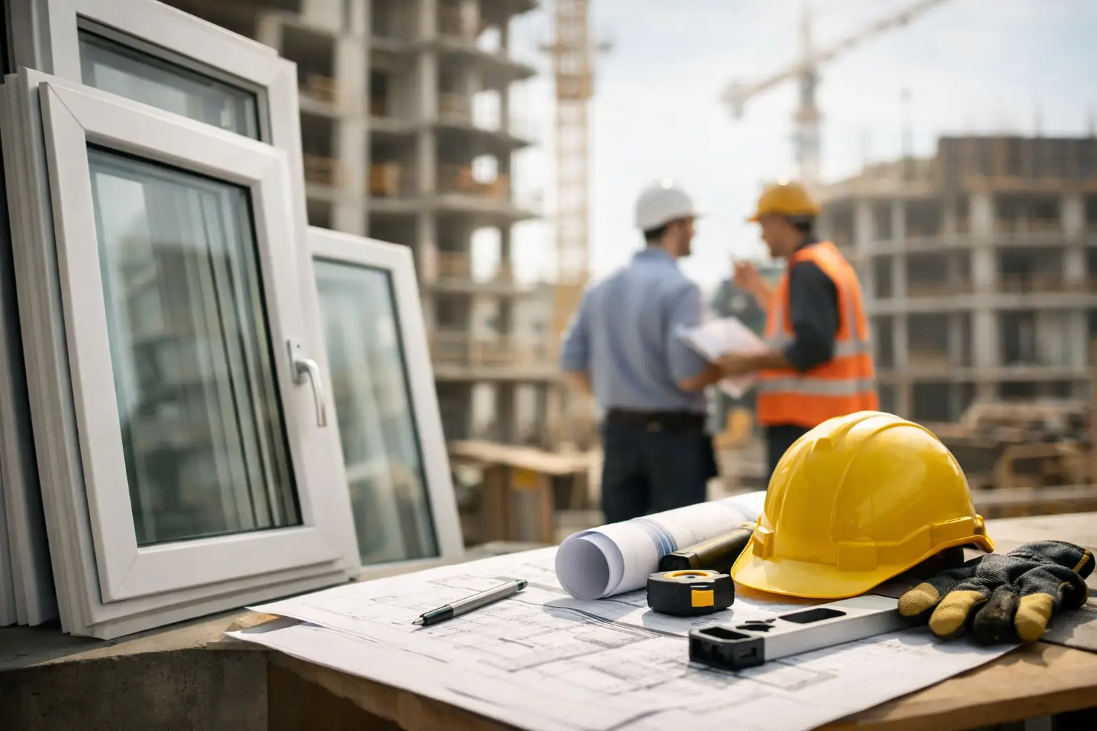 Suministro de ventanas para constructoras