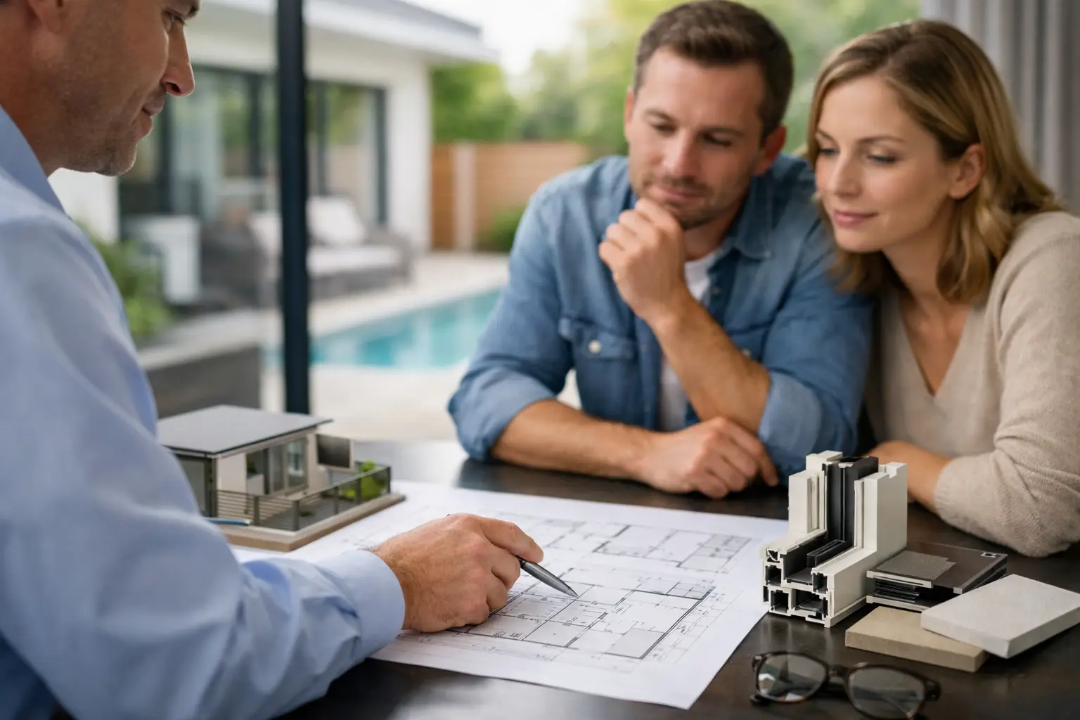 Asesoramiento técnico para cerramientos residenciales