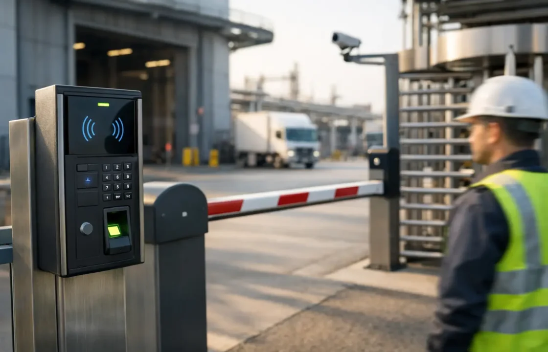 Automatización inteligente en accesos industriales