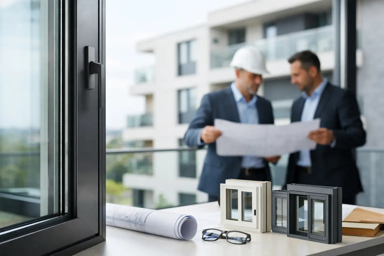 Guía de ventanas aluminio para promotores