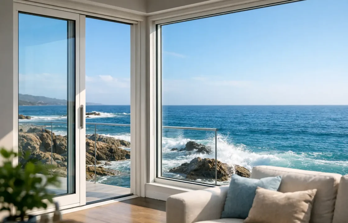Qué ventanas poner cerca del mar sin equivocarse