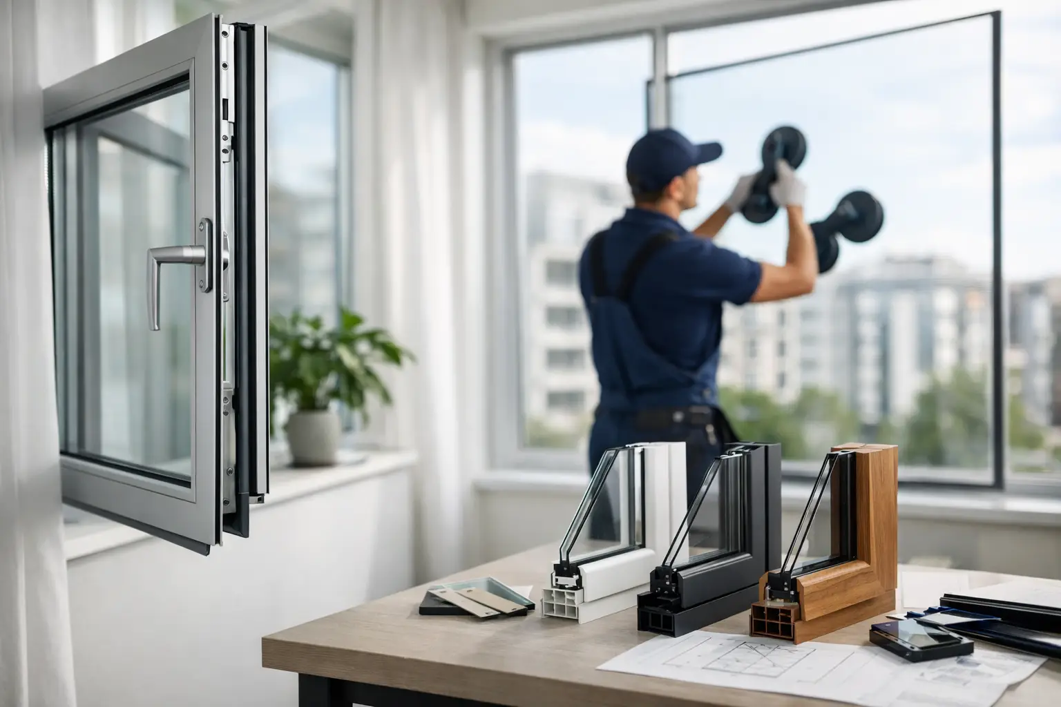 Soluciones completas para ventanas rentables