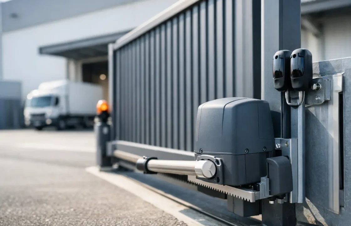 Cómo automatizar portones industriales con criterio