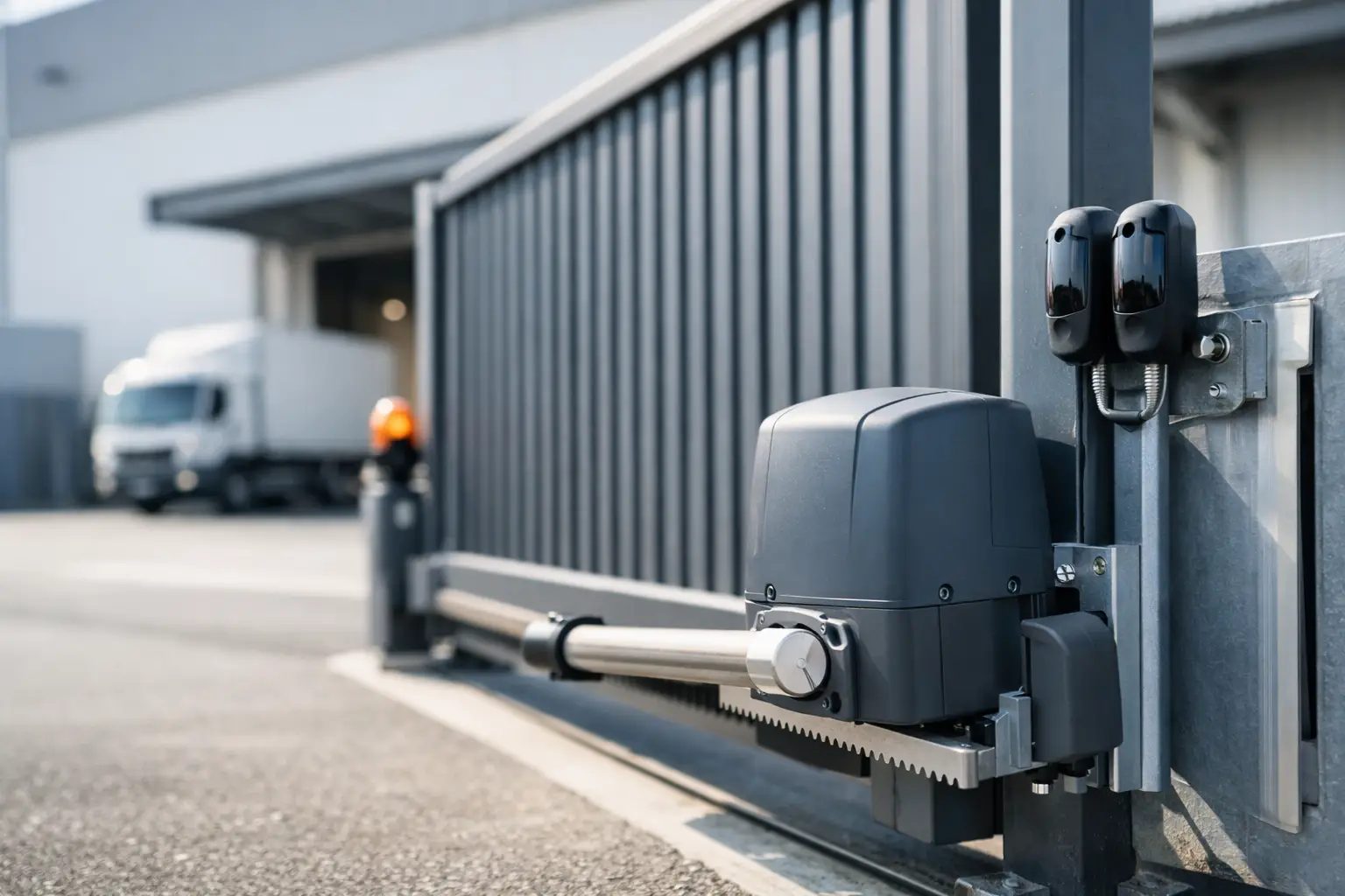 Cómo automatizar portones industriales con criterio