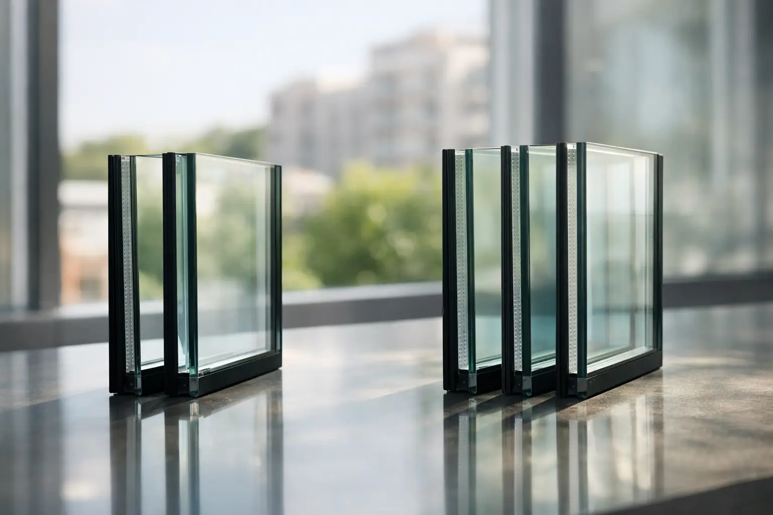 Vidrio doble versus triple: cuál conviene más