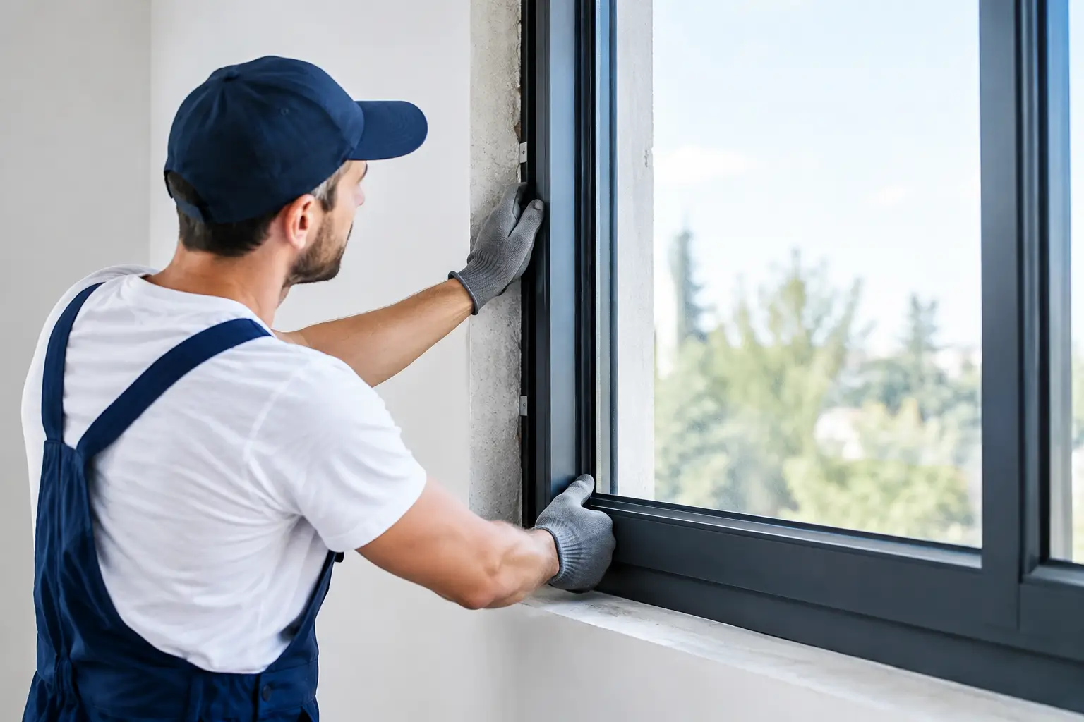 Cómo instalar ventanas de aluminio sin fallos