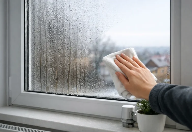 Cómo prevenir la condensación en ventanas