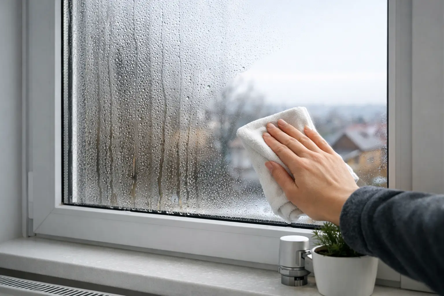 Cómo prevenir la condensación en ventanas