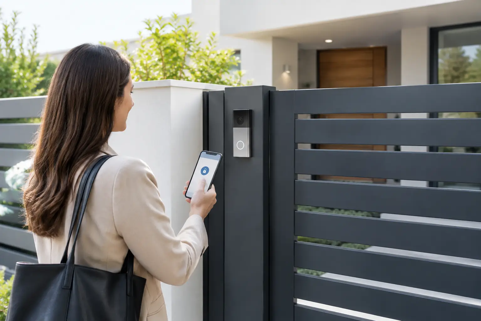 Cómo elegir un portal residencial moderno y seguro