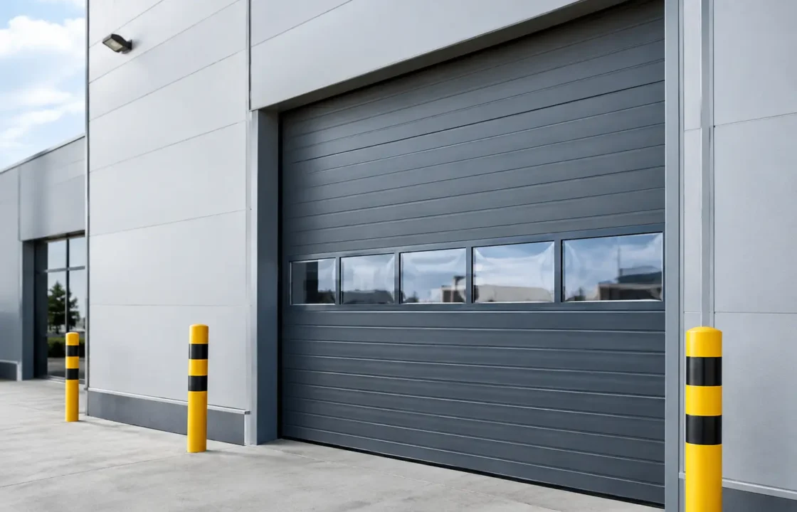 ¿Cuánto dura una puerta seccional industrial?