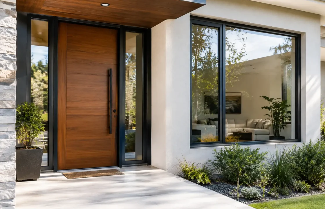 Puertas y ventanas premium que sí aportan valor