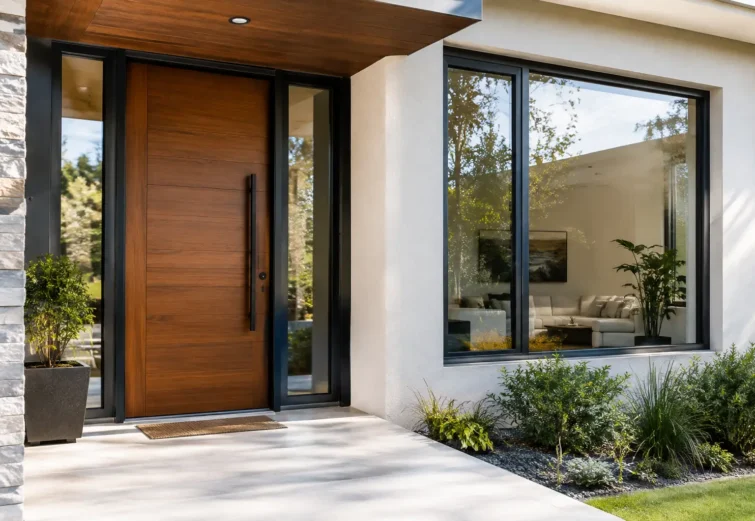 Puertas y ventanas premium que sí aportan valor