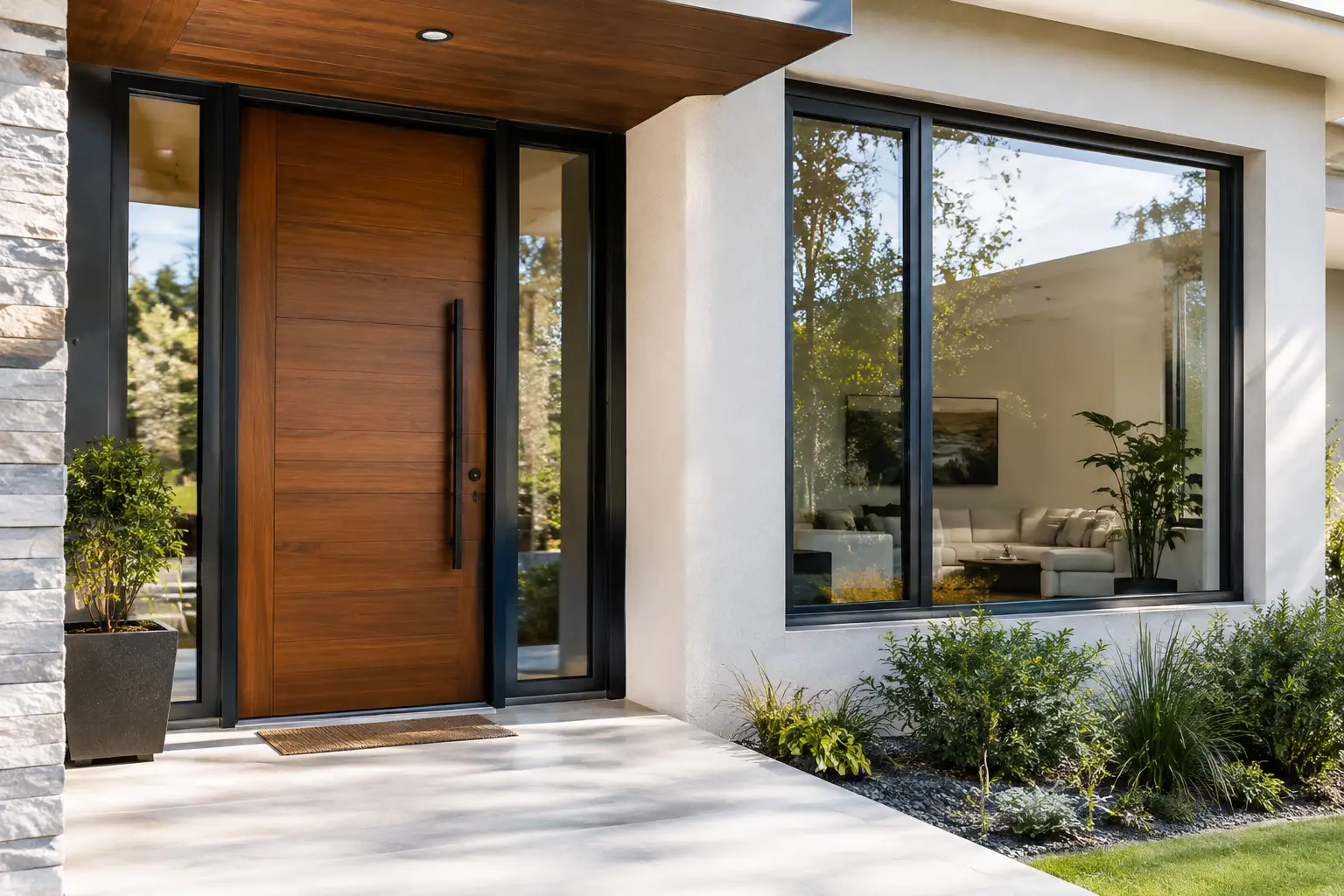 Puertas y ventanas premium que sí aportan valor